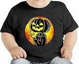 Pumpkin Rock オーガニックベビーTシャツ 6-12 Months