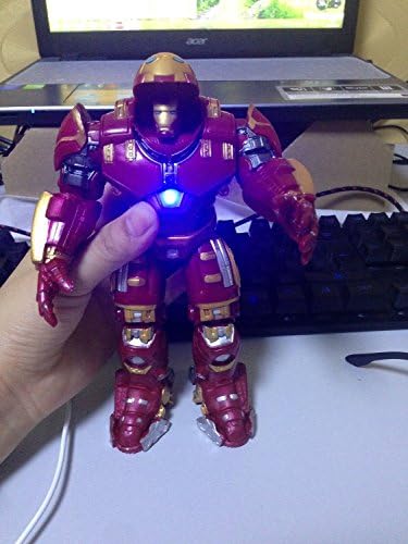 The Avengers 2 Age of Ultron Iron Man Hulkbuster Version LED Action Figure Model Toy