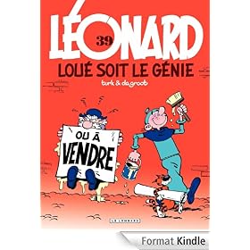 Léonard - tome 39 - Loué soit le génie