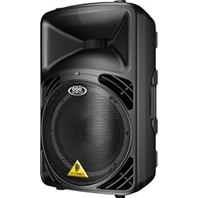 Behringer B412DSP Digital Processor-Controlled 600-Watt 12 PA Speaker System by