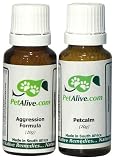 PetAlive Aggression Formula and PetCalm ComboPack