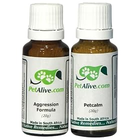 PetAlive Aggression Formula and PetCalm ComboPack to reduce aggression and ease anxiety by 