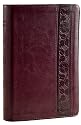ESV Personal Size Reference Bible (TruTone, Mahogany, Trellis Design)