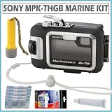 Sony MPK-THGB Marine Pack for DSC-T77/ T90/ T700/ T900 Cybershot Camera + Underwater Accessory Kit