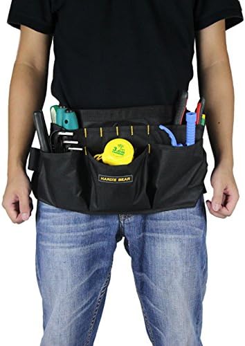Hardier Bear Hammer Buckle Sidekicks Multifunction Purse Oxford Polyester Fabric 600d Electric Tool Bag Hardware Tool Packaging (HBT-012)
