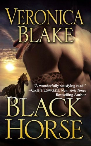 Black Horse by Veronica Blake