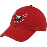NHL '47 Brand Washington Capitals Red Franchise Fitted Hat (Small)