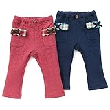 Biquette Club(ビケットクラブ) 長丈パンツ (80～130cm) キムラタンの子供服 (10385x10585-163) レッド 120