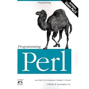 Programming Perl (A Nutshell handbook)