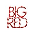 Big Red Cheek Crystal Decal 12-pk.