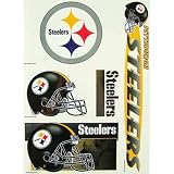 Pittsburgh Steelers 11" x 17" Jumbo Ultra Decal Set