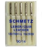 Schmetz Jean & Denim Machine Needles - Size 14/90