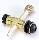 BRASHNESS Brass Binding Post, Complete Replacement Tattoo Machine Part