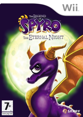 Childrens Toyshop  Video Games : The Legend of Spyro: The Eternal Night (Wii)