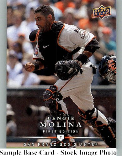 2008 Upper Deck First (1st) Edition #95 Bengie Molina - San Francisco Giants (Baseball Cards)