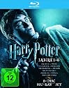 Harry Potter - Die Jahre 1-6 (exklusiv bei Amazon.de) [6 Blu-rays]