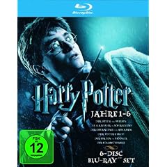Harry Potter - Die Jahre 1-6 (exklusiv bei Amazon.de) [6 Blu-rays]