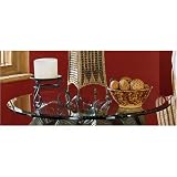 28" Round Glass Table Top - 3/8" Pencil Edge By Powell Furniture