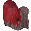 Unique Gift Ideas Antique Paisley Wool Shawl 84 x 40 inches (psley342)