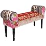 Kare Banco Patchwork Wing Red de Kare