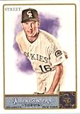 2011 Topps Allen & Ginter Baseball Card # 104 Huston Street - Colorado Rockies - In a Protective Display Case!