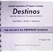 Destinos Listening Comprehension Audio CD Prepack