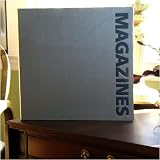 Magazine Organizer Binder - Silver