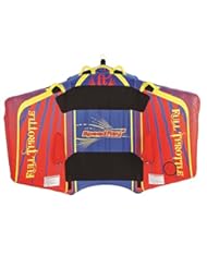Sports: Full Throttle Speed Ray 2 Towable Tube - Absolute Outdoor, Inc.
