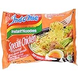Indomie Instant Noodles Soup Special Chicken Flavor for 1 Case (30 Bags)