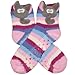 RSG Girls & Women's Animal Soft & Fuzzy Non-Skid Slipper Socks (17 Animals)