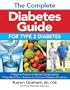 The Complete Diabetes Guide for Type 2 Diabetes