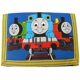 Thomas and Friends: Tri-fold Wallet / For children