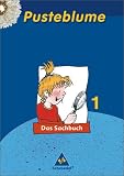 Produkt-Bild: Pusteblume Sachunterricht - Ausgabe 2004-2006: Pusteblume. Das Sachbuch 1. Sch&uuml;lerband. Nord, Rheinland-Pfalz: Ausgabe 2006