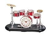 Drum Beat Rock Musical Sound Alarm Clock
