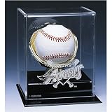 Anaheim Angels MLB Baseball Display Case (Gold Glove)