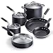 Tramontina 10pc. Cockware Set, Teflon Porcelain High Performance