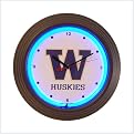Washington Neon Clock
