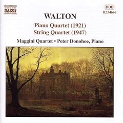 Walton: Piano Quartet / String Quartet