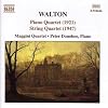 Walton: Piano Quartet / String Quartet