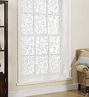 Burnt Out Scroll Voile