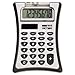 Victor 905 Handheld Calculator Eight-Digit Lcd Dual Solar/Battery Backup Power New