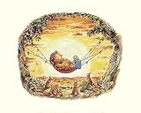 Rambling Ted's Lazy Days by Michael Abrams - Fine Art Print / Poster - 19.75 x 15.75