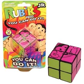 Rubik's JR Puzzle by Winning Moves