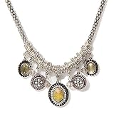 G.T.E Summer Short Paragraph Multicolored Diamond Necklace Jewelry Chain Clavicle European and American(C2)