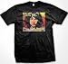 Jim Morrison The Doors Light My Fire Mens T-shirt, Radio Days Officially Licensed The Doors Men's Shirt , Small, Brown