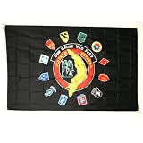 Vietnam Our Cause was Just Flag (3' x 5', 100% Polyester)