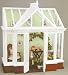 Reutter Porcelain Miniature Empty Wintergarden