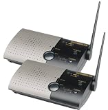 Portable Wireless Intercom System for Home or Office Portable Wireless Intercom System for Home or Office