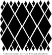 Peel and Stick Black Diamonds Wall Mural Designs