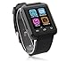 Padgene Bluetooth 4.0 Smart Watch Bracelet for Samsung S5 / Note 2 / 3 / 4, Nexus 6, HTC, Sony and Other Android Smartphones, Black